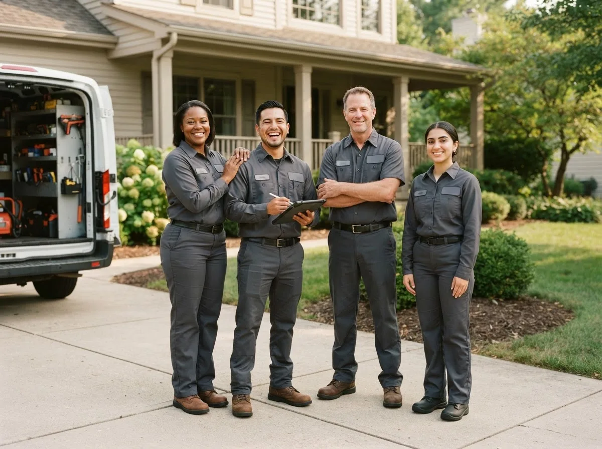 Licensed pest control technician near Ridott, IL
